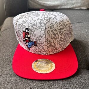 Official Nintendo Kids Mario Baseball Cap